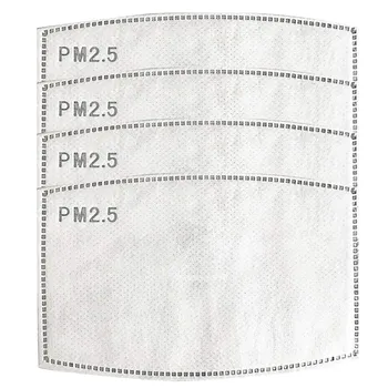 

12Pcs Filters 5 Layers Activated Carbon Filter Replaceable For Adults Mouth Health Care Accessories In Stock Hot Sale #20
