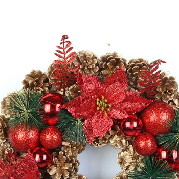 

Party Christmas Garland Decorating Offices Coffee houses Restaurants Wall
