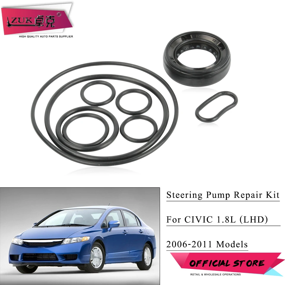 Febi Bilstein 08788 Set Guarnizioni Per Pompa Servosterzo – Originale, Per Mercedes-Benz E EVOBUS, Confezione Da 1 Unità