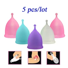 Grau médico silicone copo menstrual feminino senhora período menstrual copo coppetta metruale coupe higiene feminina copo menstrual