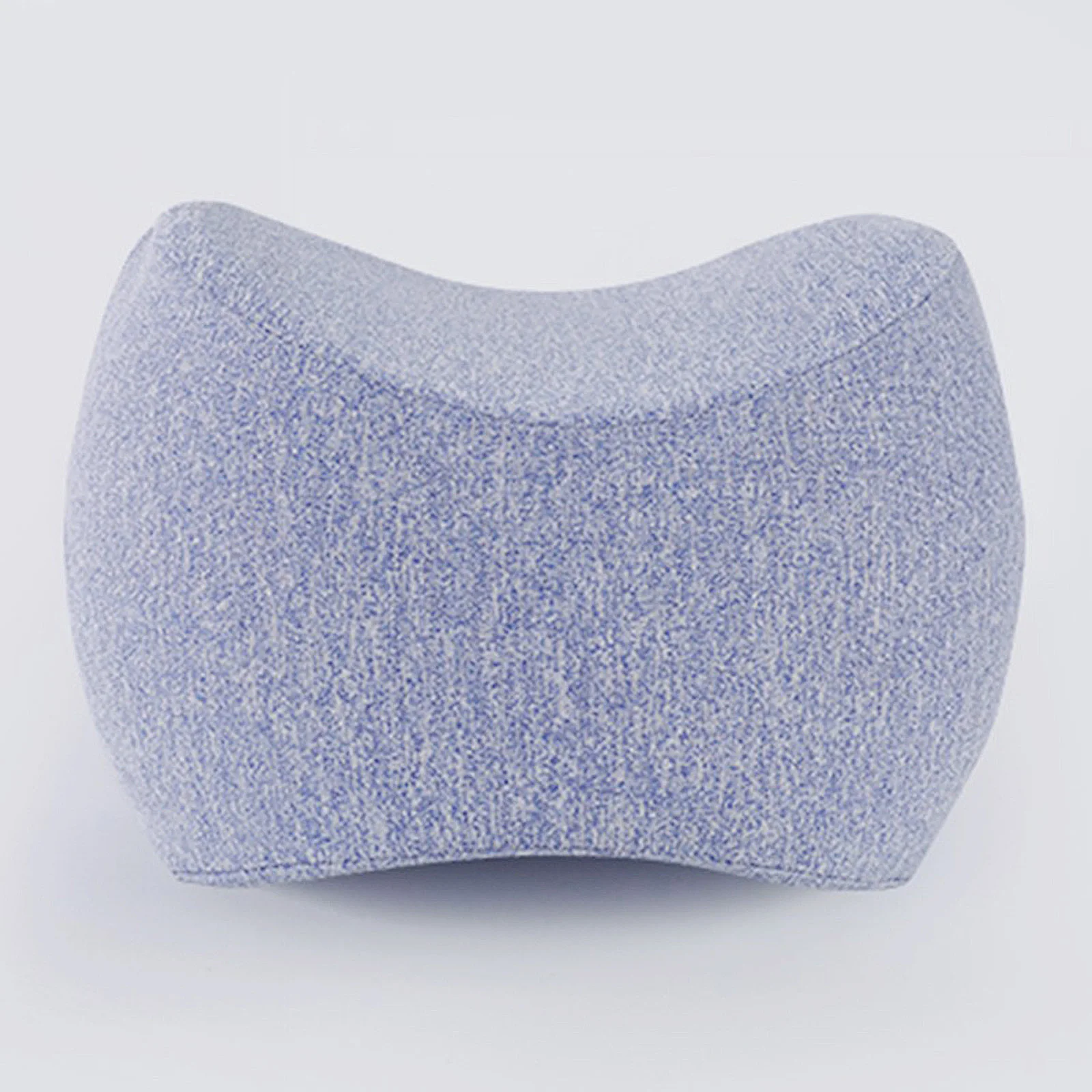1pc Useful Memory Foam Knee Pillow for Sciatica Back Leg Zipper Closure