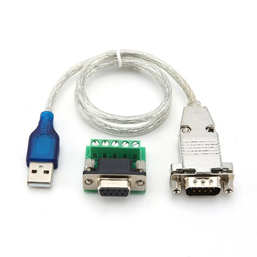 USB к 485/422 последовательной линии промышленного класса последовательный порт Rs485 к USB адаптер металлический корпус 0,5 м/1,2 м опционально