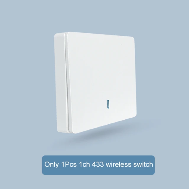 1ch RF433Mhz switch