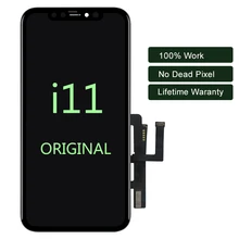 Para o iphone 11 Digitador Da Tela de Lcd Para O Telefone Móvel Original Para iPhone 11 Pro Max LCD Para o iphone X montagem Com Ferramentas(China)