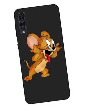 

P230 Tom And Jerry Black Silicone Case For Samsung Galaxy A2 Core A6 A7 A8 A9 A10 A30 A40 A50 A60 A70 A8S A9S A20E Plus