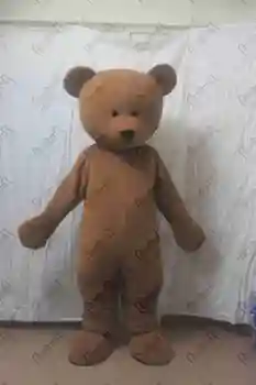 

brown teddy bear mascot costumes soft plush cartoon bear costumes