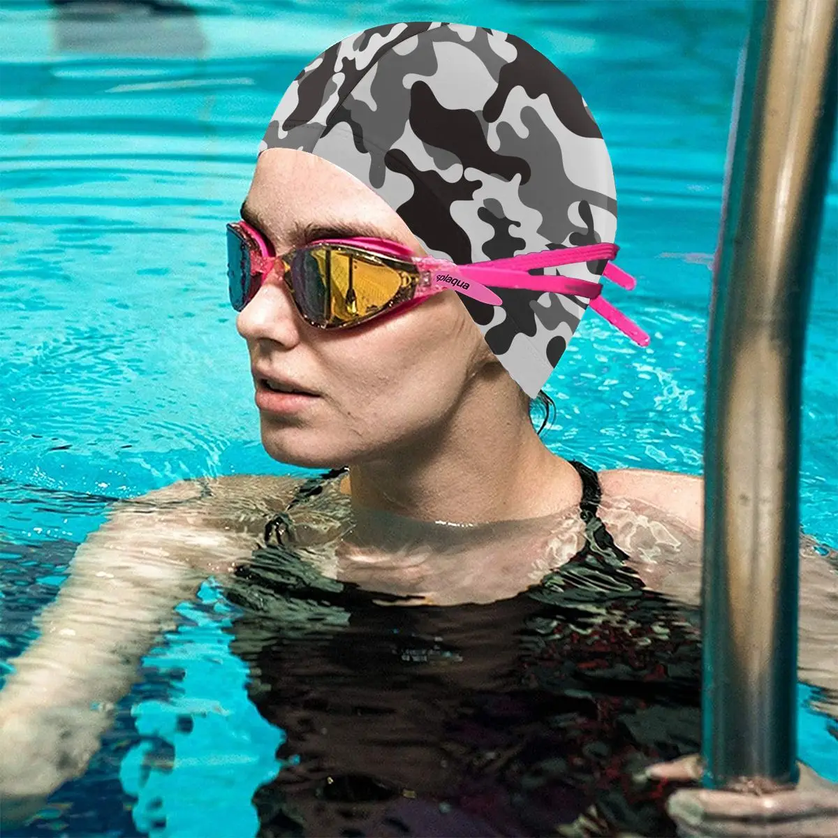 Bape Camo Sports Siwm Pool Swimming Cap 