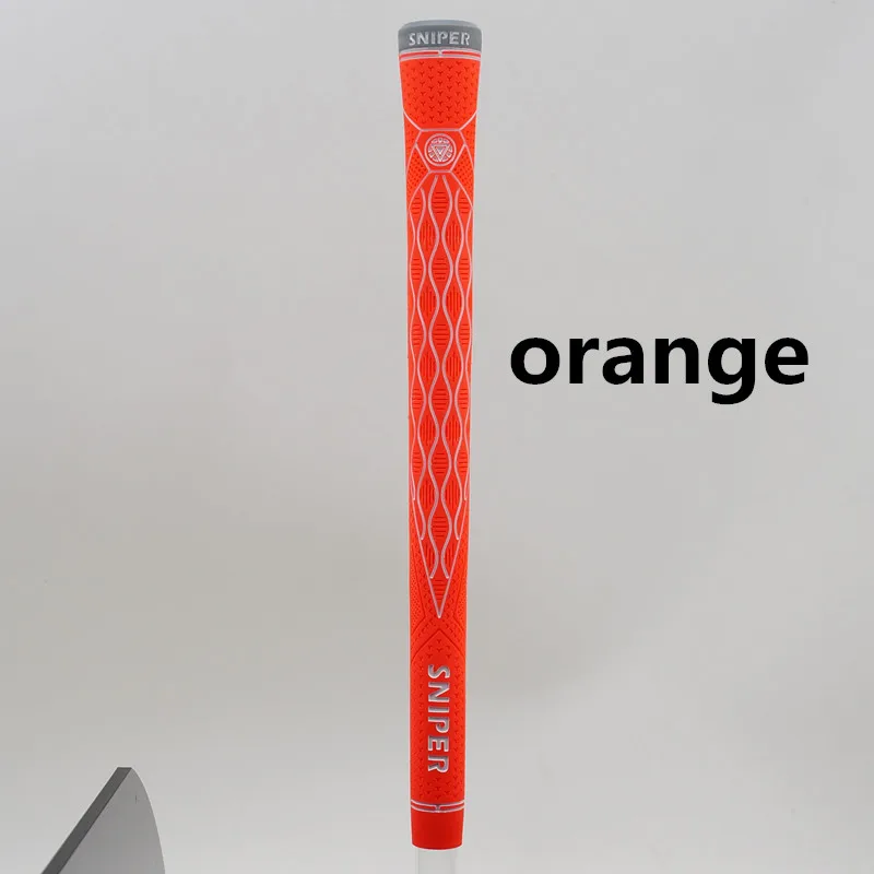 SNIPER UNDERSIZE 56R golf grip эксклюзивные продажи превосходное качество противоскользящие износостойкие Захваты смешанные цвета 10 шт./лот - Color: Orange