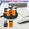 Cargador de batería recargable para Nimh Nicd Ni-Mh ni-cd, de iones de litio, 9 V, 6F22, 9 voltios ► Foto 3/6