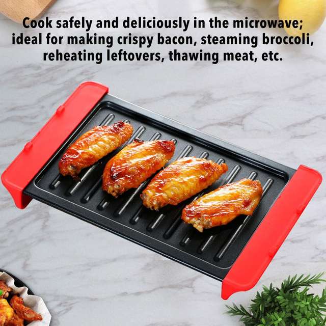 Microwave Grilling Pan