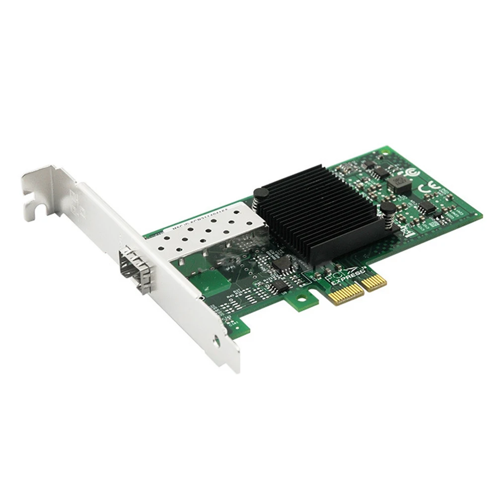 BCM5078 аксессуары адаптер Сетевая карта стабильный SFP интерфейс Замена LAN NIC PCI Express Gigabit 1000 Мбит/с сервер внутренний