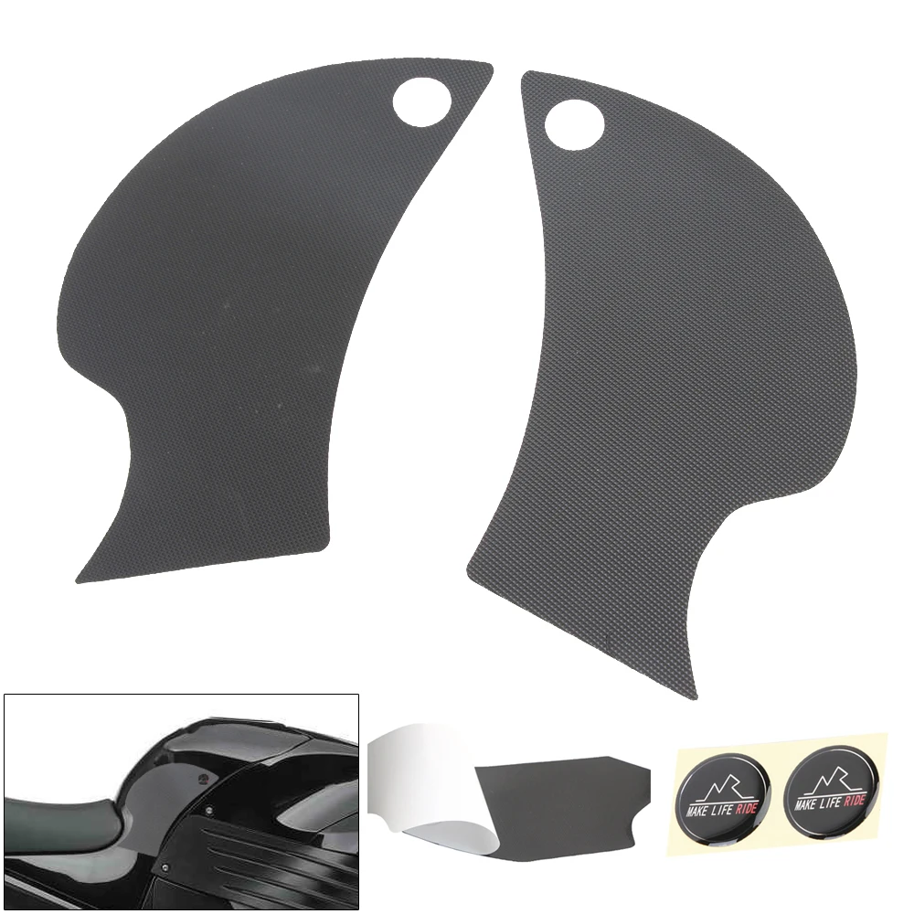 Tank Pad Anti Slip Motorcycle Sticker For Kawasaki Ninja ZX14R ZX 14R 2006-2015 Side Gas Knee Grip Protector Decal Accessories