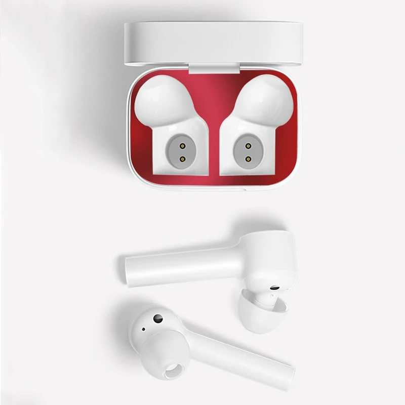 

Metal Dust Guard Sticker for Huawei Honor FlyPods Earphone Wireless Bluetooth Headphone Case Sticker For Huawei Honor FlyPods