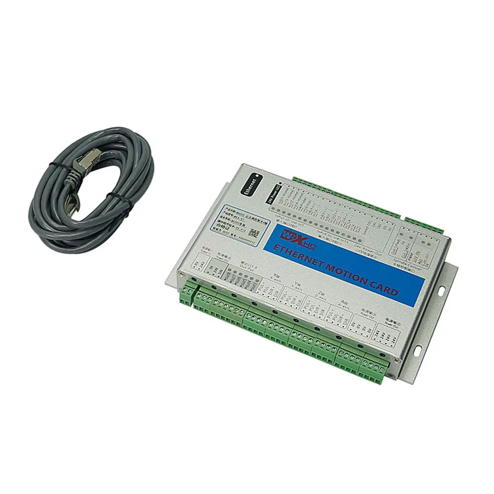 Коммутационная плата XHC Ethernet Mach3 3 4 6 осей USB карта управления движением поддержка 2