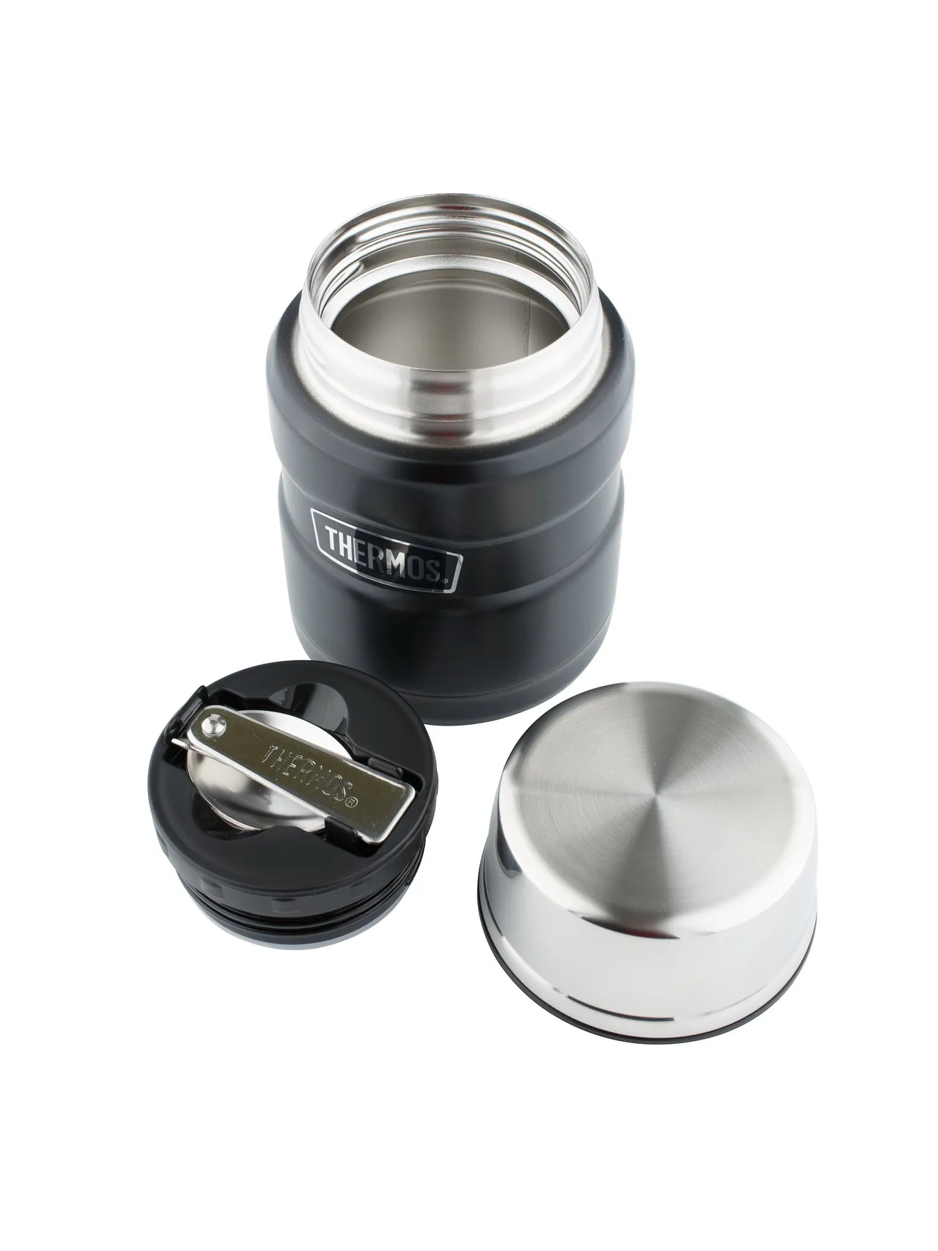 Термос THERMOS SK3000-BK Food Jar 0.47 l из нержавеющей стали для еды