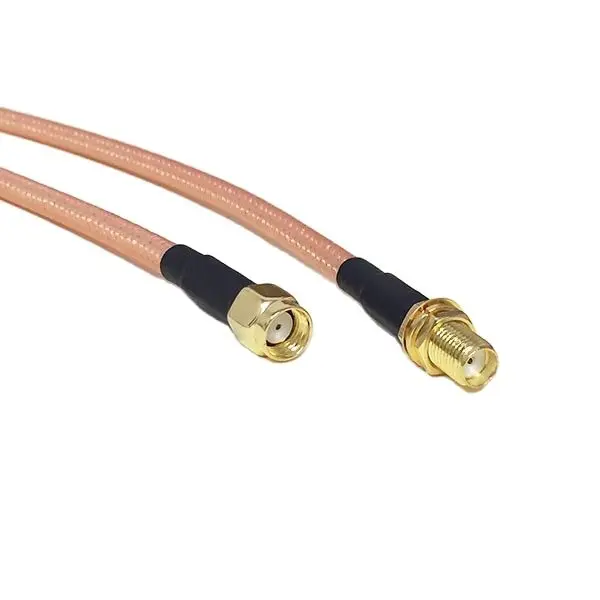 Modem Coaxial Cable Rpsma Male Plug Connector Switch Sma Female Jack