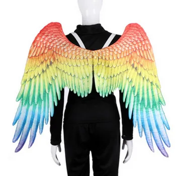 

Halloween 3D Angel Devil Big Wings Mardi Gras Theme Party Cosplay Accessories Of Adult Large Wings Costume