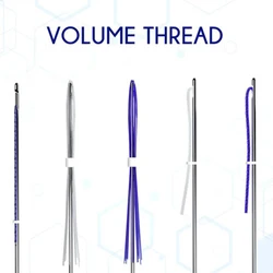 Free Shipping Korea Pdo Thread Lift Hilos Tensores Pdo Faciales Mono /Mono Screw 26G27G29G30G 25mm/38mm/50mm/60mm/90mm