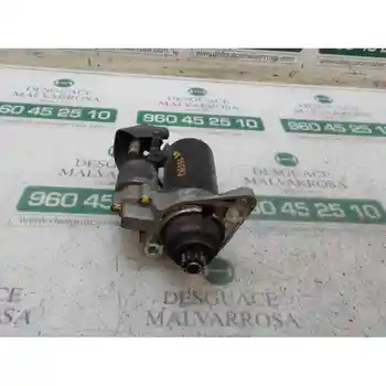 

STARTER MOTOR Audi A3 SPORTBACK (8 P) 1.9 TDI 0001123012 02Z911023 [16700229]