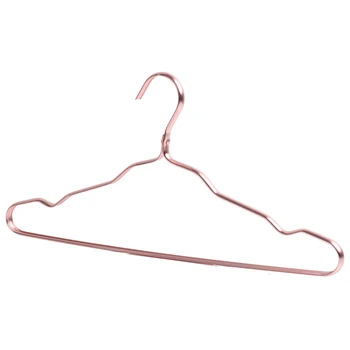 

Botique-5 Pcs New Thicker Aluminum Alloy Drying Racks Home Seamless Hanger Anti-Slip Clothing Hanger Anti-Rust Windproof Clothes