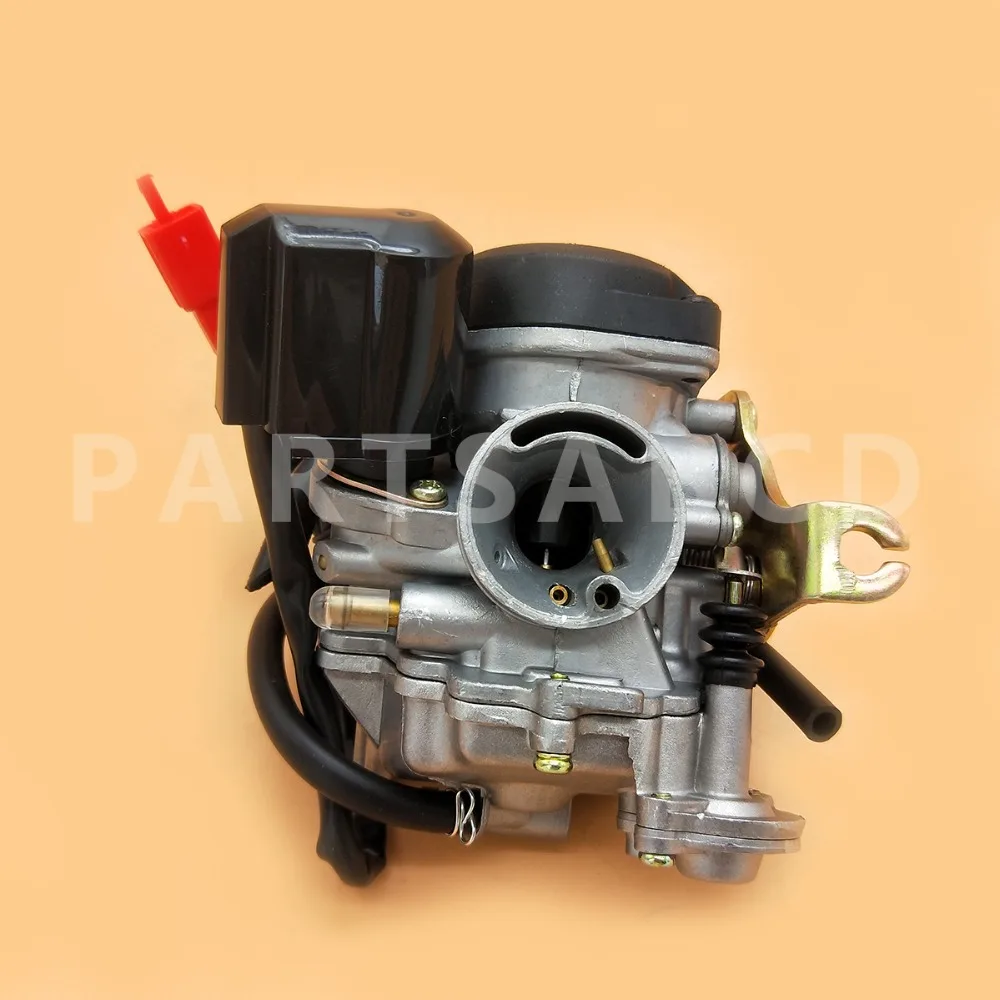 New PD18J 18mm Carburetor FOR Motorcycle GY6 50cc Scooter Moped PD18 18MM Engine 139QMA 139QMB ABM IRBIS BAJA