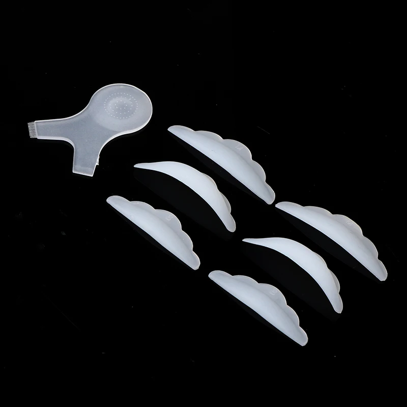

1 Set Silicone Eyelash Perm Pad Recycling Lashes Shield Lifting Curlers 3D Eyelash Makeup Accessories Applicator Tools