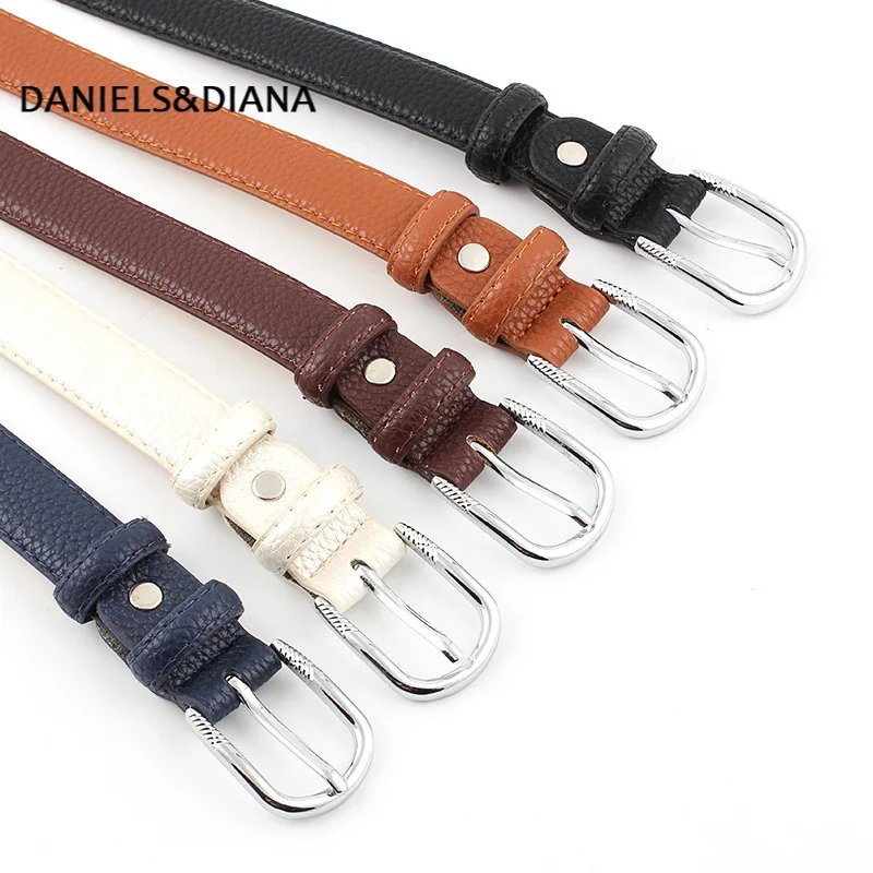 

2020 New Designer Women's Wide Black Brown White Pink Wild Trouser Belt Female Cowgirl Western Belts for Women Cintos De Mujer