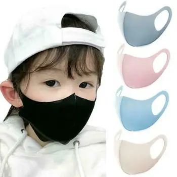 

Hot 3PCS Face Activated Carbon Protect Washable Reusable For Kids Chirldren Masks