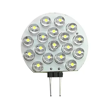 

1.5 W Led Spotlight 130 Lm G4 F5 Plug-In 18 Lights 12V Led Beads Smd 5050 White Decorative Durable Bright Lamp