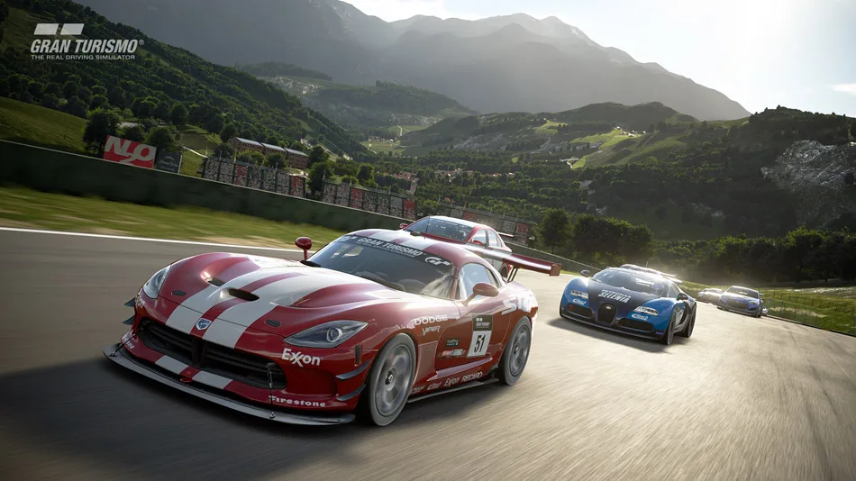 Игра Gran Turismo Sport для PS4