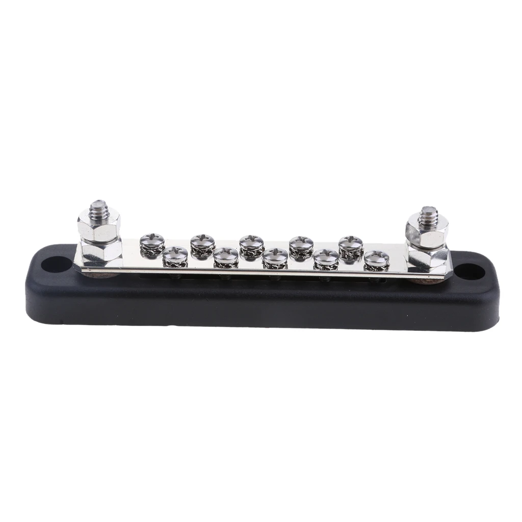 Bus Bar 12V 10 Way/Point/Gang Terminal Block 10x4mm Marine Caravan Solar | Автомобили и мотоциклы