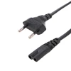 2-Prong Pin AC EU Power Supply Cable Lead Wire Power Cord For Desktop Laptop ► Photo 3/5