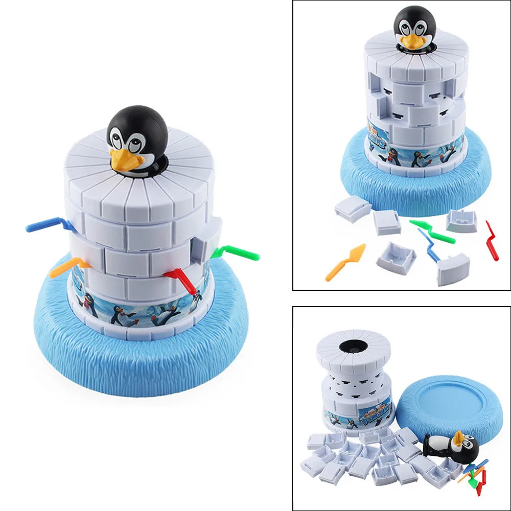 

Education For Kids Fun Learning Toys For Children Penguin Ice Game Toy Fun Challenging Kids Game Help Save The Penguin Gift W820