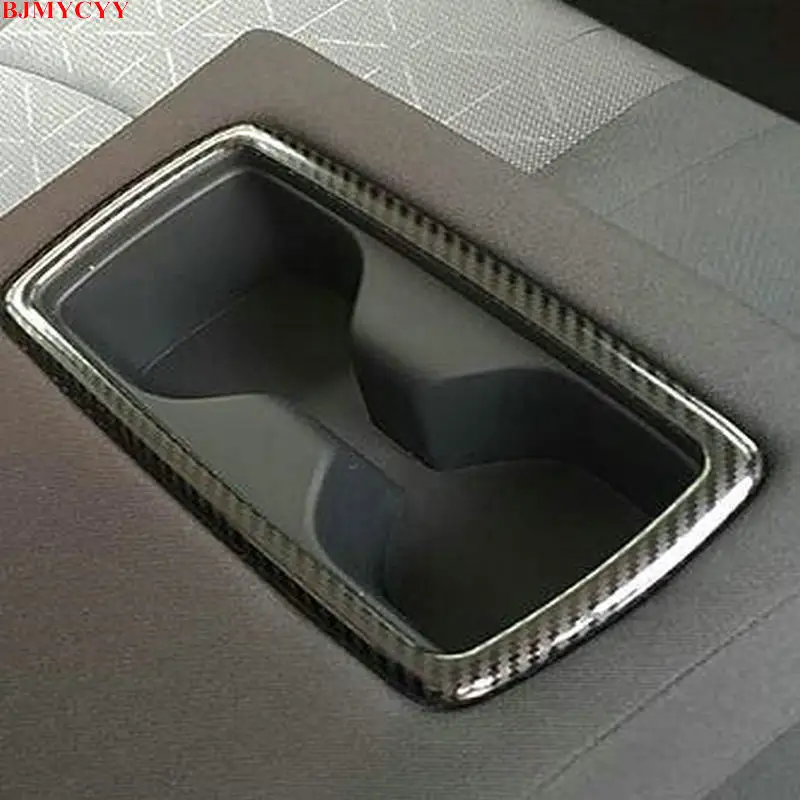 BJMYCYY For Toyota RAV4 RAV 4 XA50 2019 2020 Stainless steel decorative frame for rear drainage cup holder of automobile | Автомобили и