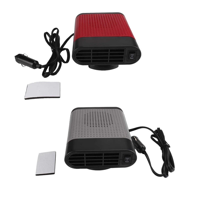 12V DC Car Auto Portable Electric Heater Heating Cooling Fan Defroster Demister with Air Purification