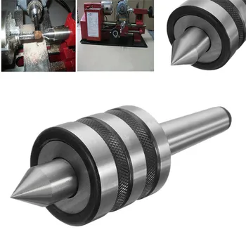 

MT2 Precision Rotary Live Center Morse Taper MT2 Triple Bearing Lathe Medium Duty for High Speed Turning CNC Work