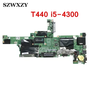 

For Lenovo Thinkpad T440 Laptop Motherboard 04X5012 04X5014 VIVL0 NM-A102 i5-4300U CPU