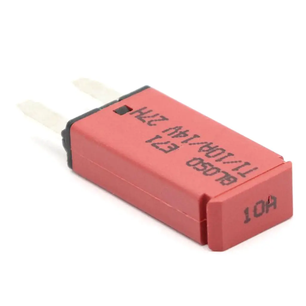 Car Mini ATM Circuit Breaker Blade Fuse 7 Pieces 5A/7.5A/10A/15A/20A/25A/30A