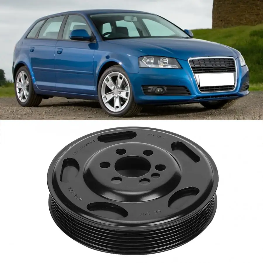 Ремень шкив коленчатого вала ремень генератора Подходит для Audi A3 2006-2008 06F 105 243J автозапчасти
