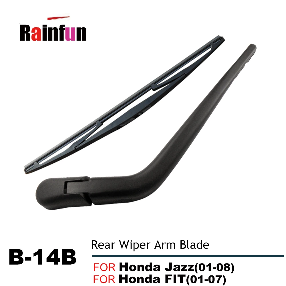 RAINFUN REAR WIPERS FOR HONDA FIT JAZZ FROM 2001 ONWARDS, B 14B REAR