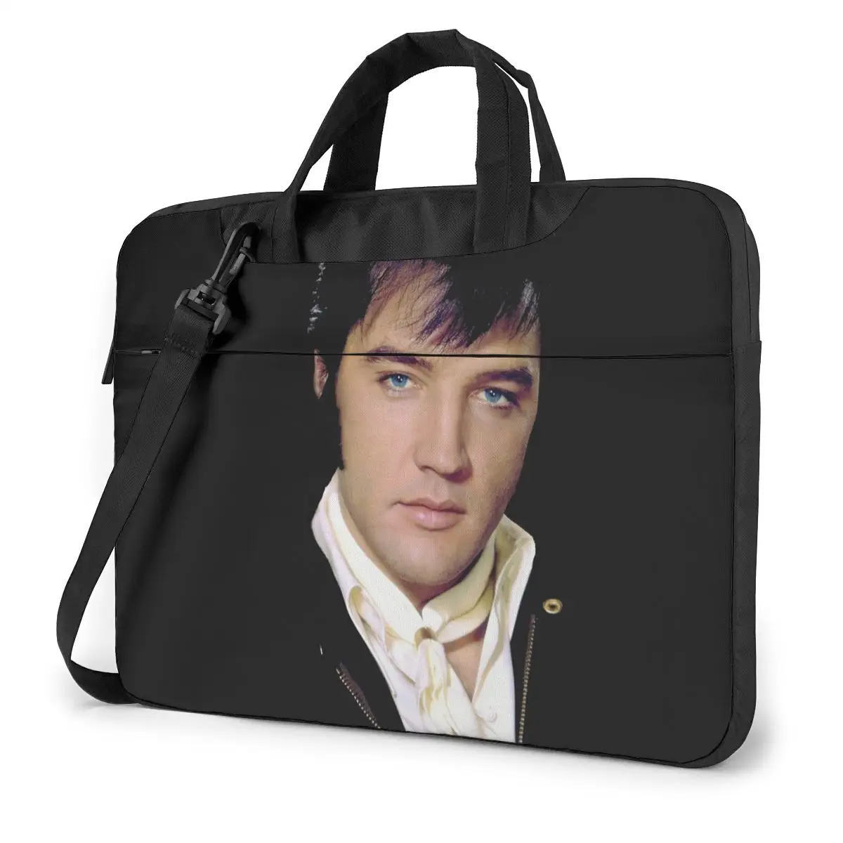 Elvis Presley Laptop Bag Case Protective Vintage Computer Bag Bicycle