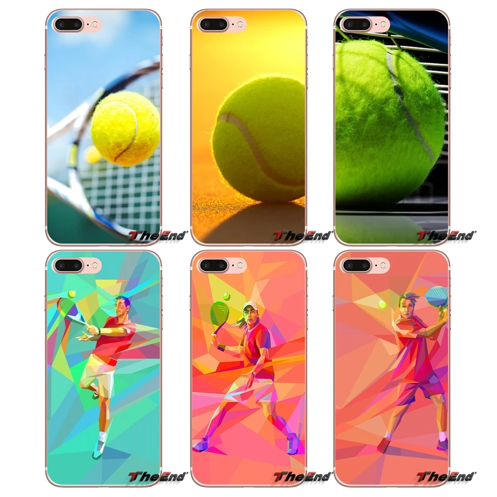 play tennis ball For Samsung Galaxy J1 J2 J3 J5 J7 A3 A5 A7 2015 2016 2017 J330 J530 J730 Transparent Soft Cases Covers | Мобильные