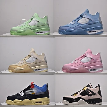 

Generation 4 basketball shoes New basketball shoes men's and women's casual basketball shoes Black breathable basketball shoes