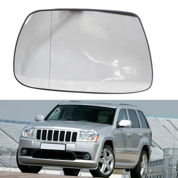

Left Right Car Side Mirror for Jeep Grand Cherokee 2005-2010 2006 2007 2008 Outside Rear View Mirror Car Exterior Mirrors HOT