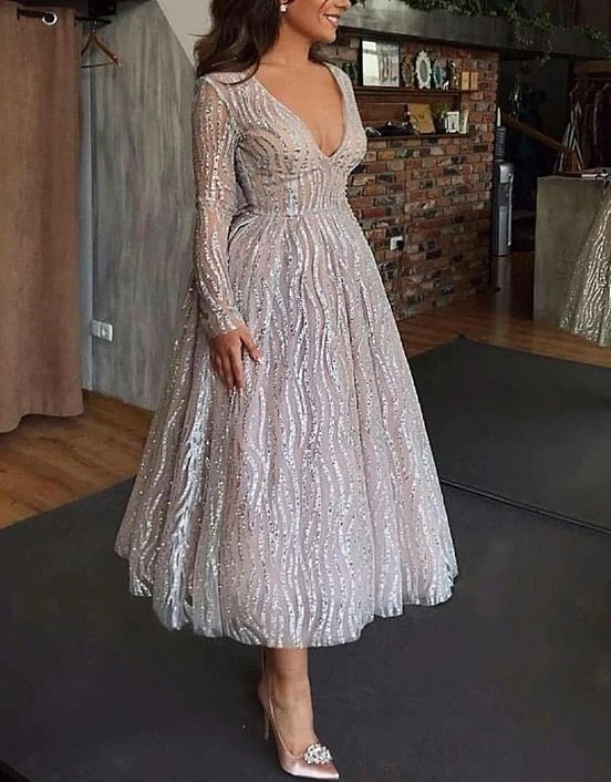 robe ceremonie femme silver pressed 