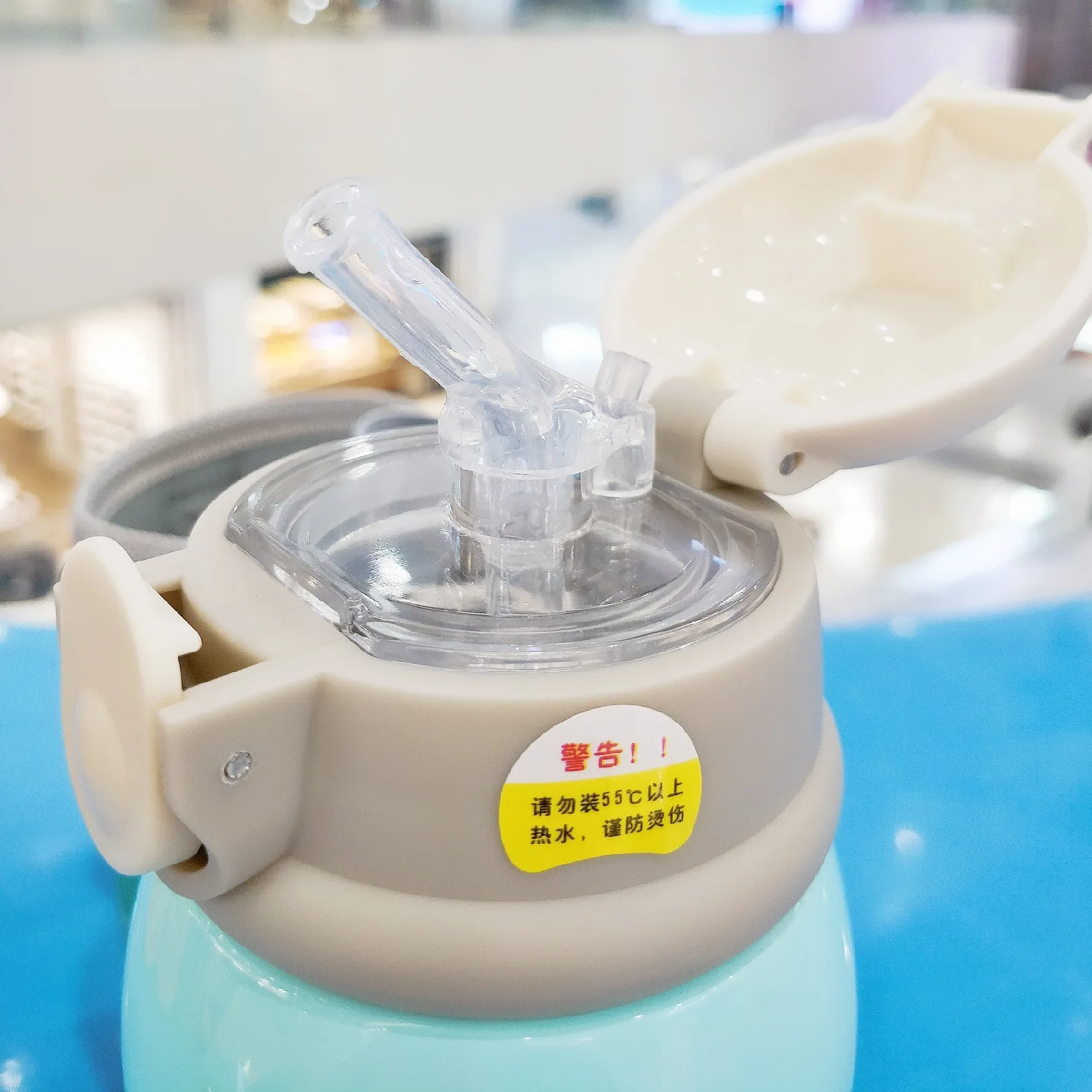 Kids Cartoon Drink Bottles Double Layers Stainless Steel Water Thermos Children Insulated Cups Portable Home School