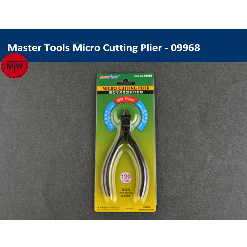 

Trumpeter Master Tools 09968, миниатюрные плоскогубцы для резки, инструмент для сборки, моделирования, хобби, рукоделия