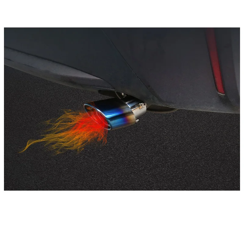 

Lsrtw2017 for Toyota Corolla E210 Car Exhaust Pipe Tail Pipe Trims Interior Accessories Decorative 2019 2020