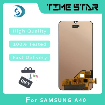 

100% Super AMOLED Screen For Samsung A40 LCD A405 LCD Display Touch Screen Digitizer Assembly Replacement For Samsung Galaxy A40