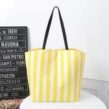 Новые модные сумки из парусины ins мелкое художественное изделие в современном стиле хозяйственные сумки с защитой от внешней среды Большая вместительная сумка пляжная сумка